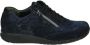 Durea 6260~K~GO~~~~~~~~~~~~~~~~~~~~~ Lage sneakersDames sneakers Blauw - Thumbnail 1