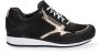 Durea 6261 Sneaker Flex Zwart Champagne K - Thumbnail 1