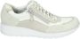 Durea 6263~E~~~~~~~~~~~~~~~~~~~~~~~~ Lage sneakersDames sneakers Wit beige - Thumbnail 1