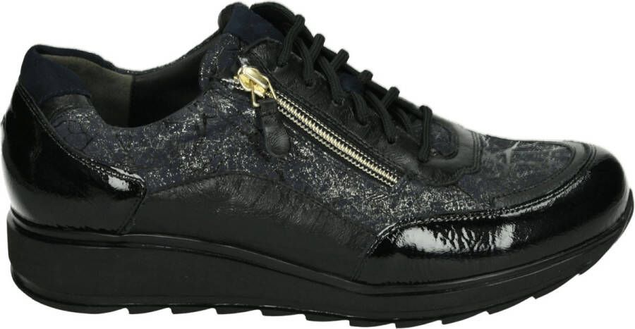 Durea 6263 K Lage sneakersDames sneakers Zwart