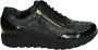 Durea 6263 K Lage sneakersDames sneakers Zwart - Thumbnail 1