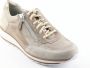 Durea Sneaker 6263 685 9679 Wijdte H Zand Taupe - Thumbnail 1