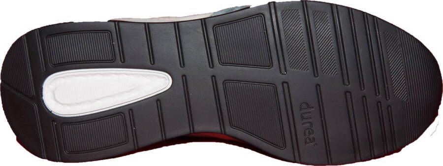 Durea 6267 684 9706 Wijdte G Kleur:TABACCO KIEZEL WIT (42 5) - Foto 3