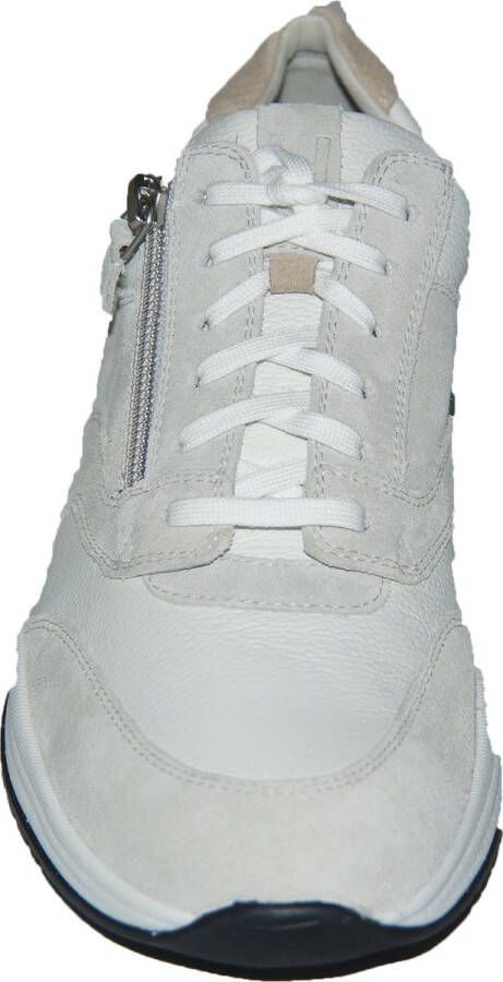 Durea 6268 685 9733 Wit combi sneaker wijdte H (41 5)