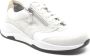Durea 6268 685 9733 Wit combi sneaker wijdte H (41 5) - Thumbnail 1