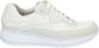 Durea 6272~H~~~~~~~~~~~~~~~~~~~~~~~~ Lage sneakersDames sneakers Wit beige - Thumbnail 1
