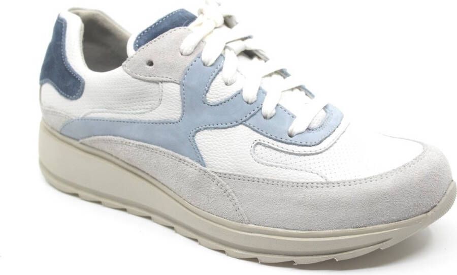 Durea 6272.685.0845-H dames veterschoenen sportief (4 5) wit