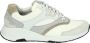 Durea 6273~H~~~~~~~~~~~~~~~~~~~~~~~~ Lage sneakersDames sneakers Wit beige - Thumbnail 1