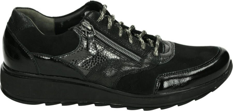 Durea 6279 E Lage sneakersDames sneakers Zwart