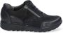 Durea 6279~K~~~~~~~~~~~~~~~~~~~~~~~~ Lage sneakersDames sneakers Zwart - Thumbnail 6