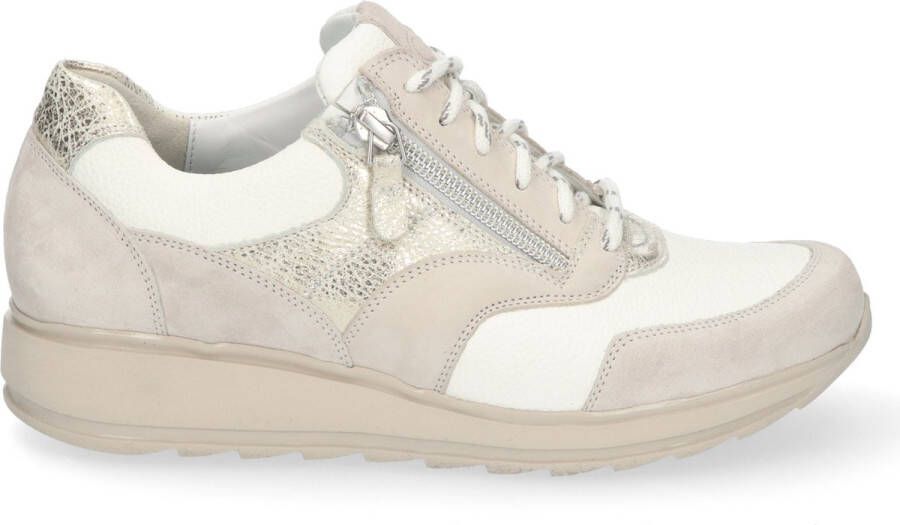 Durea 6279.688.1615-K dames veterschoenen sportief (4 5) beige - Foto 3