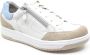 Durea 6281~H~~~~~~~~~~~~~~~~~~~~~~~~ Lage sneakersDames sneakers Wit beige - Thumbnail 4