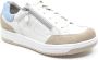 Durea 6281 H Volwassenen Lage sneakersDames sneakers Wit beige - Thumbnail 2