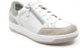 Durea 6281 688 0423 Beige wit combi sneaker wijdte K - Thumbnail 1