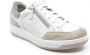 Durea 6281 688 0423 Beige wit combi sneaker wijdte K - Thumbnail 3