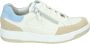 Durea 6281~H~~~~~~~~~~~~~~~~~~~~~~~~ Lage sneakersDames sneakers Wit beige - Thumbnail 1