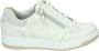Durea 6281~K~~~~~~~~~~~~~~~~~~~~~~~~ Lage sneakersDames sneakers Wit beige - Thumbnail 1