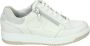 Durea 6281 K Volwassenen Lage sneakersDames sneakers Wit beige - Thumbnail 1