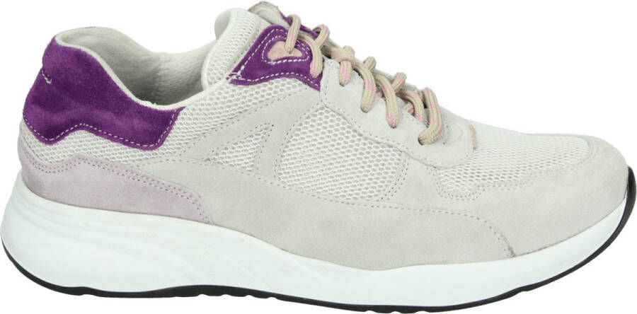 Durea 6283~H~~~~~~~~~~~~~~~~~~~~~~~~ Lage sneakersDames sneakers Grijs