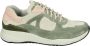 Durea 6283~K~~~~~~~~~~~~~~~~~~~~~~~~ Lage sneakersDames sneakers Groen - Thumbnail 1
