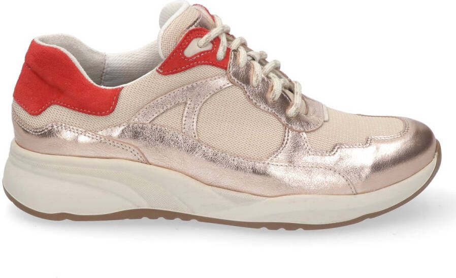 Durea 6283 Sneaker Brons