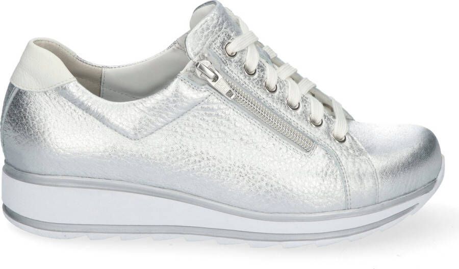 Durea 6286 Sneaker Zilver K+