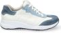 Durea 6289~K~~~~~~~~~~~~~~~~~~~~~~~~ Lage sneakersDames sneakers Wit beige - Thumbnail 4