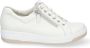 Durea 6291 688 0933 Ecru witte sneakers wijdte K - Thumbnail 2