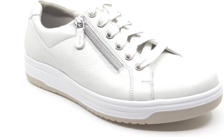 Durea Dames Sneaker 6291-688-0933 Offwhite Wijdte K (37.5)