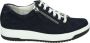 Durea 6291~H~~~~~~~~~~~~~~~~~~~~~~~~ Lage sneakersDames sneakers Blauw - Thumbnail 2