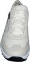 Durea 6292~H~~~~~~~~~~~~~~~~~~~~~~~~ Lage sneakersDames sneakers Wit beige - Thumbnail 3