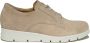 Durea 6293 095 0219 Beige H-Wijdte Veterschoenen - Thumbnail 3