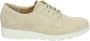 Durea 6293 094 0219 Beige G-Wijdte Veterschoenen - Thumbnail 1