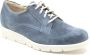 Durea Blauwe veterschoen Bente H denim Kleur Blauw) - Thumbnail 1