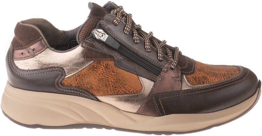 Durea 6295 H Lage sneakersDames sneakers Bruin