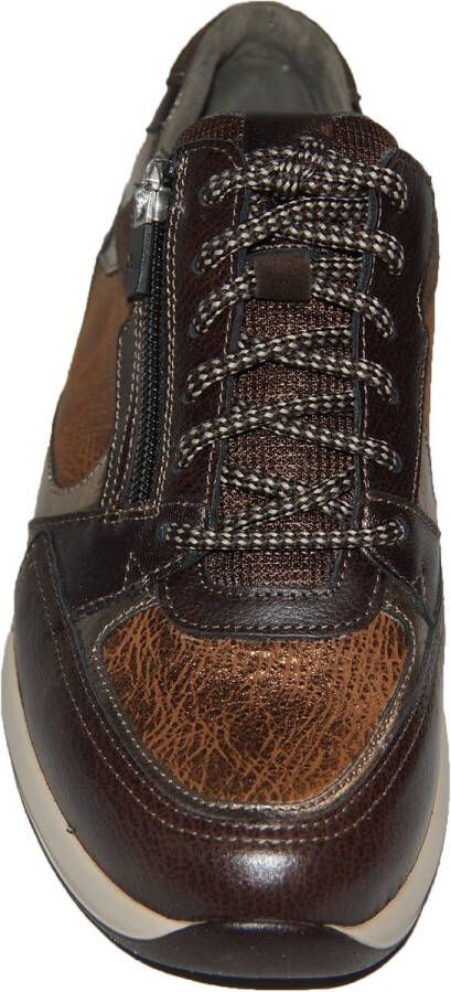 Durea 6295 H Lage sneakersDames sneakers Bruin