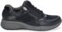 Durea 6295~H~~~~~~~~~~~~~~~~~~~~~~~~ Lage sneakersDames sneakers Zwart - Thumbnail 1