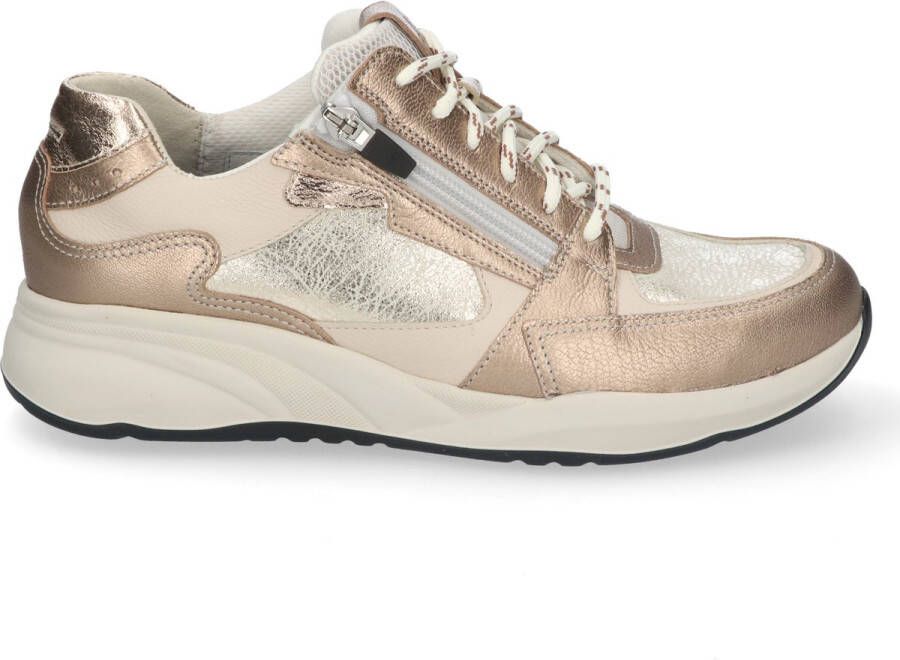 Durea 6295~K~~~~~~~~~~~~~~~~~~~~~~~~ Lage sneakersDames sneakers Metallics
