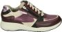 Durea 6295~K~~~~~~~~~~~~~~~~~~~~~~~~ Lage sneakersDames sneakers Paars - Thumbnail 2