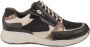 Durea 6295 K Lage sneakersDames sneakers Zwart - Thumbnail 1
