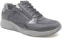 Durea 6295~H~~~~~~~~~~~~~~~~~~~~~~~~ Lage sneakersDames sneakers Zwart - Thumbnail 6