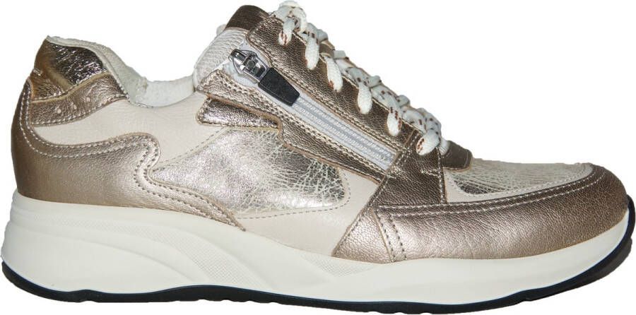Durea 6295.605.1469-H dames veterschoenen sportief (3 5) Beige