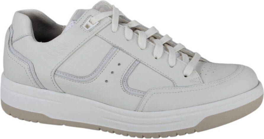 Durea 6299~K~~~~~~~~~~~~~~~~~~~~~~~~ Lage sneakersDames sneakers Wit beige