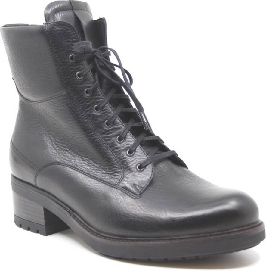 Durea 9722 E Volwassenen VeterlaarzenHalf hoge schoenen Kleur Zwart