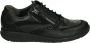 Durea 6306 H Lage sneakersDames sneakers Zwart - Thumbnail 1