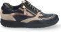 Durea 6306 K Lage sneakersDames sneakers Zwart - Thumbnail 1
