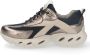 Durea 6309.605.1780-H dames sneakers (6) metallic - Thumbnail 3