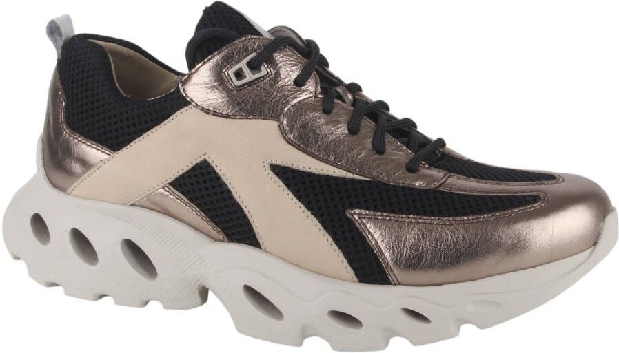 Durea 6309.605.1780-H dames sneakers (6) metallic