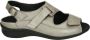 Durea 7178~H~~~~~~~~~~~~~~~~~~~~~~~~ Platte sandalenDames Sandalen Metallics - Thumbnail 1