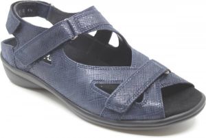 Durea 7258 216 9528 Blauwe Dames Sandaal